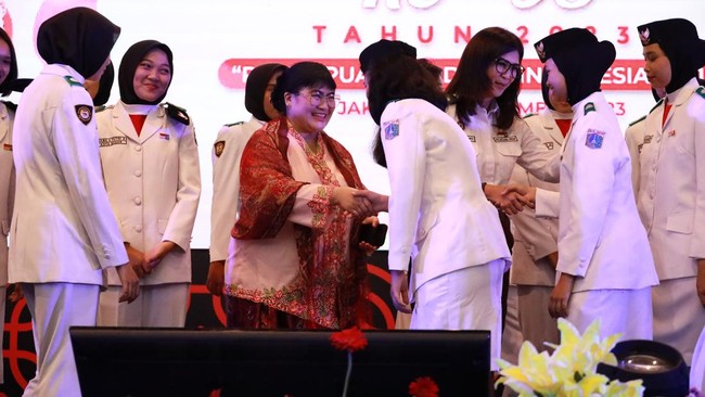 BPIP turut berpartisipasi dalam Tasyakuran Peringatan Hari Ibu ke-95 yang digelar BRIN bersama Kementerian PPPA di Auditorium Sumitro Djojohadikusumo.