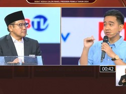 Serangan Gibran Soal SGIE Bikin Cak Imin Bingung, Ternyata Ini Artinya