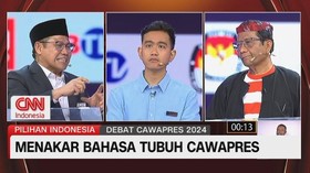 VIDEO: Menakar Bahasa Tubuh Cawapres Pemilu 2024