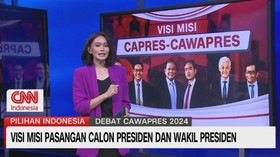 VIDEO: Visi Misi Pasangan Calon Presiden & Wakil Presiden Pemilu 2024