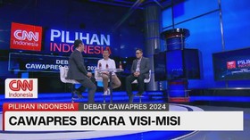 VIDEO: Pascadebat Cawapres Pemilu 2024