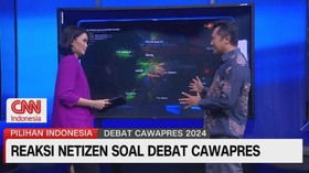 VIDEO: Reaksi Warganet Soal Debat Cawapres Pemilu 2024
