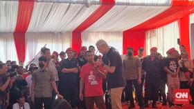 Ganjar Maraton Kampanye ke Indramayu hingga Solo Hari Ini