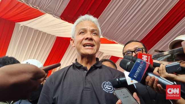 Calon presiden nomor urut 3 Ganjar Pranowo yakin bisa meraih kemenangan mutlak Pilpres 2024 di Provinsi Bali.