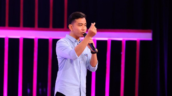 Melalui pembangunan yang tak terpusat di Pulau Jawa, Gibran optimis akan dapat membuka 19 juta lapangan pekerjaan.