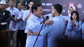 Usai Debat, Prabowo Ungkap Kebanggaan pada Cawapres Gibran