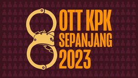 INFOGRAFIS: 8 OTT KPK Sepanjang 2023