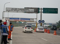 Video: Arus Balik, Tol Fungsional Japek II Selatan Dibuka