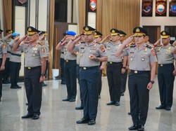 Hari Bhayangkara 2024, Ternyata Ini Arti Garis dan Melati di Pangkat Polisi