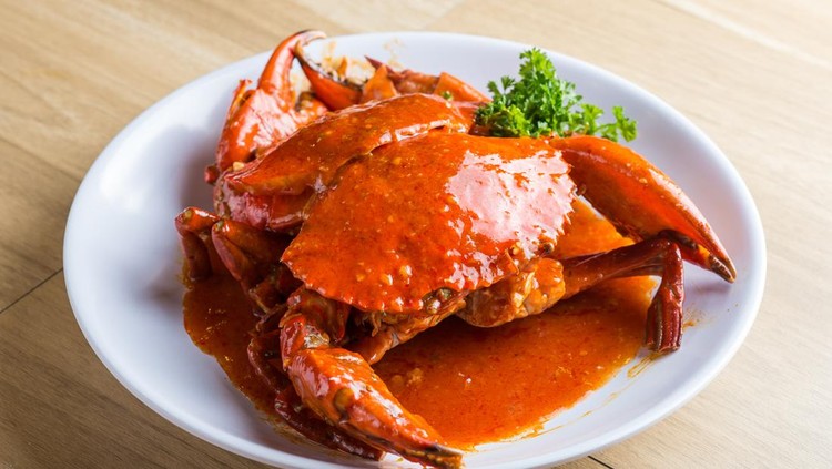 Kepiting halal atau haram