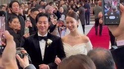 Stella Kim, Istri Kim Dong Wook Umumkan Kehamilan