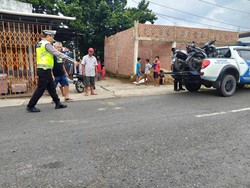 Hendak Salip Truk, Naomi Tewas Akibat Laga Kambing dengan Remaja