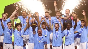 Top 3 Sports: Man City Ukir Sejarah, Media Irak Sorot Timnas Indonesia