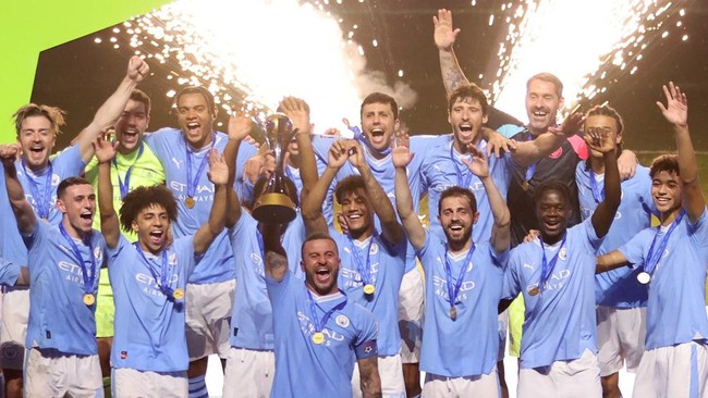 Manchester City cetak sejarah usai juara Piala Dunia Antarklub 2023 hingga media Irak soroti TC Timnas Indonesia di Turki mewarnai Top 3 Sports edisi kali ini.