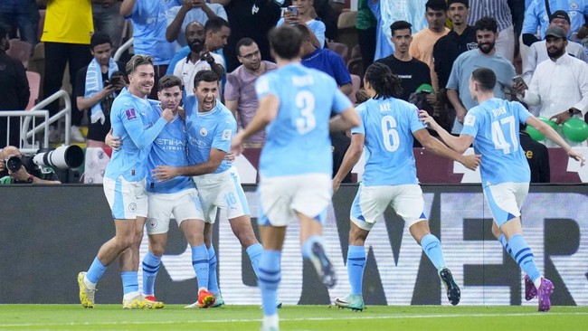 Manchester City berhasil mencetak sejarah dengan mengukir quintuple setelah menghajar Fluminense di final Piala Dunia Antarklub 2023.