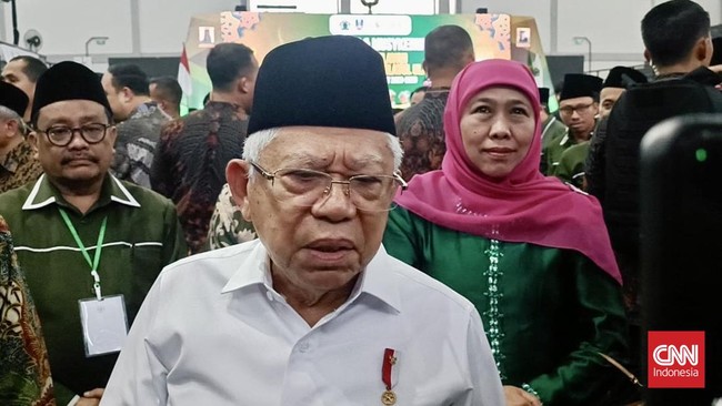 Wapres Ma'ruf Amin menilai sudah seharusnya PKB dan PBNU tak mengintervensi satu sama lain lantaran memiliki independensi masing-masing.