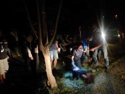 Terjawab Sudah Siapa Pembunuh Cewek ABG di Jalan Gua Jegles Kediri