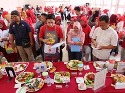 Meriah! Lomba Kreasi Rasa Fiesta Bersama Chef Steby di Semarang