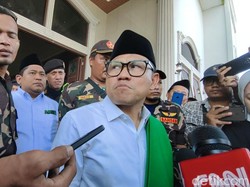 Cak Imin Jawab Gibran Soal Dulu Dukung IKN-Ikut Potong Tumpeng