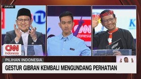 VIDEO: Gestur Gibran Kembali Mengundang Perhatian