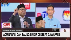 VIDEO: Adu Narasi & Saling Sindir di Debat Cawapres