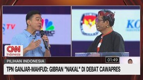 VIDEO: TPN Ganjar-Mahfud: Gibran 'Nakal' di Debat Cawapres
