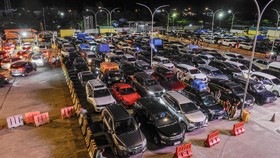 Polres Cilegon Klaim Antrean Kendaraan di Merak Telah Terurai