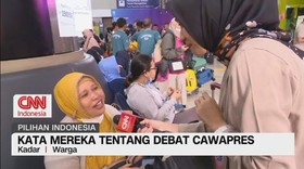 VIDEO: Kata Mereka Tentang Debat Cawapres