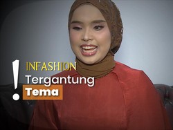 Biasa Tampil Manis, Putri Ariani Pilih Gaun Merah Agar Terkesan Gahar