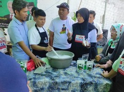 Emak-emak di Bekasi Dukung Ganjar-Mahfud Menangkan Pilpres 2024