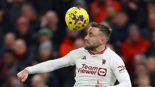 Hasrat Manchester United lolos ke Liga Champions musim depan bisa gagal setelah Luke Shaw cedera serius dan terancam absen hingga akhir musim.