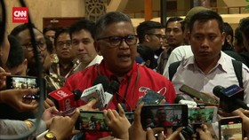 VIDEO: Hasto Usai Debat Cawapres: Bagi Wong Cilik Prof Mahfud Juaranya