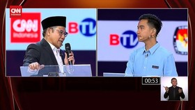 VIDEO: Gibran Jawab Sindiran Cak Imin soal Proyek Besar di Solo