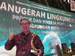 Pabrik Toyota di Indonesia Sabet Penghargaan dari KLHK
