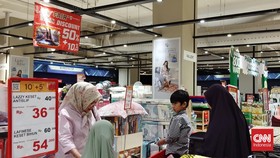 Sepeda Anak Ride On & Tricyle Rp300 Ribuan di Transmart Full Day Sale
