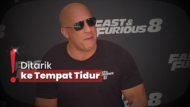 Vin Diesel Hadapi Tuntutan Eks Asisten Atas Dugaan Pelecehan Seksual
