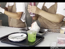 Segarnya Es Serut Khas Korea yang Lembut dan Creamy