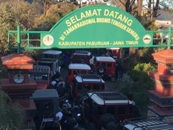 Kuota Wisatawan Gunung Bromo Ditambah jadi 3.500 Orang