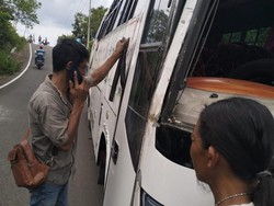 Balita Jadi Korban Saat Bus Terguling di Bulukumba, Tangan Korban Putus