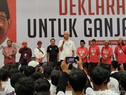 Kelompok Pesilat Deklarasi Dukungan ke Ganjar-Mahfud di Colomadu