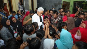 Ganjar Beber Hasil Sebulan Kampanye: Merasakan Problem Riil Masyarakat