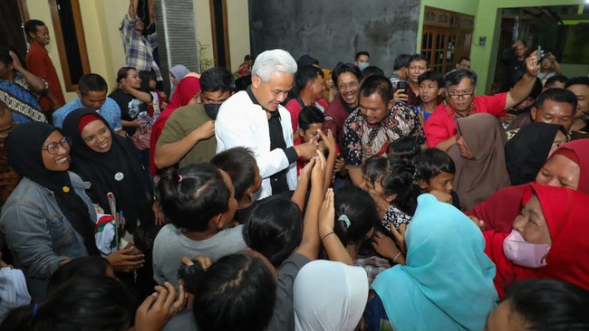 Calon presiden nomor urut 3 Ganjar Pranowo mengaku banyak mendengar dan merasakan suara rakyat saat kampanye selama sebulan.