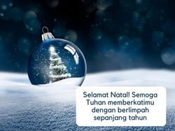 20 Ucapan Natal dan Tahun Baru dalam Bahasa Batak beserta Artinya
