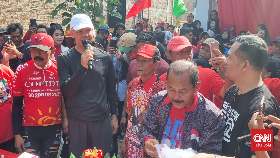 Ganjar Akui Kompetisi Pilpres Sengit di Solo: Tapi Banteng Kuat Sekali