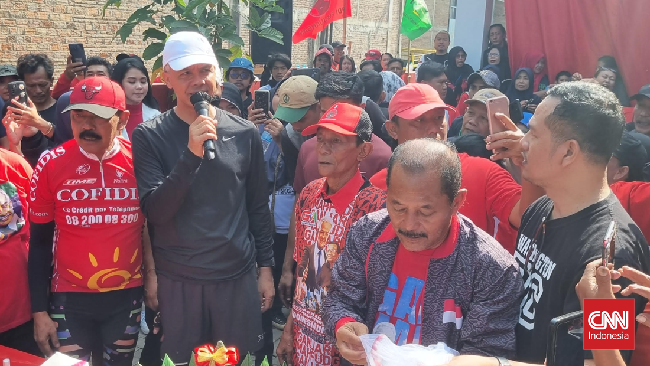 Ganjar Pranowo menyebut kompetisi Pilpres 2024 bakal berjalan sengit di Kota Solo, Jawa Tengah.