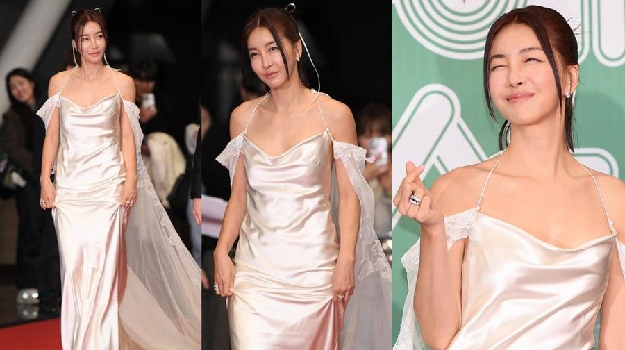 Penampilan jin seo yeon