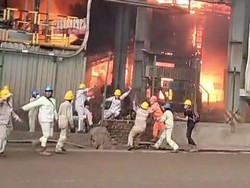 13 Orang Tewas Akibat Ledakan Tungku Smelter PT ITSS Morowali
