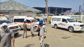 25 Korban Ledakan Smelter Nikel PT ITSS Morowali Masih Dirawat di RS