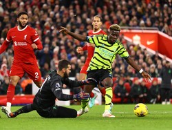 Liverpool Vs Arsenal 1-1, Arteta: Pertandingan yang Luar Biasa
