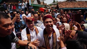 Semangati Kader PAN Raffi-Gigi All Out Ikut Zulhas Kampanye di Lampung